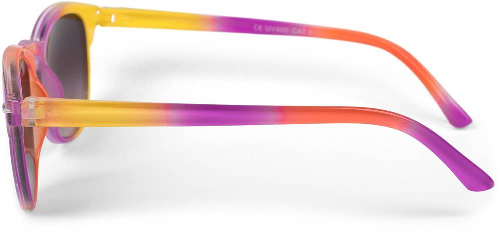 Stylebreaker Kinder Nerd Sonnenbrille in Regenbogen Farben Black Friday