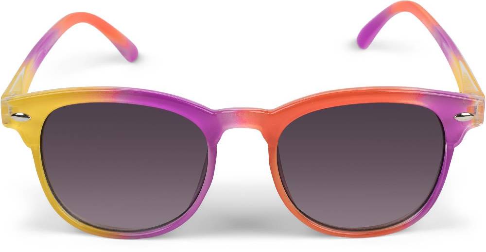 Stylebreaker Kinder Nerd Sonnenbrille in Regenbogen Farben Black Friday