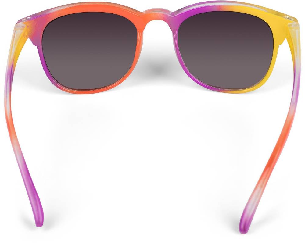 Stylebreaker Kinder Nerd Sonnenbrille in Regenbogen Farben Black Friday
