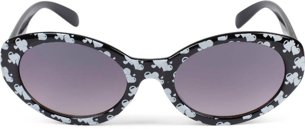 Stylebreaker Kinder Sonnenbrille mit Herzchen, Mädchen Cyber Monday