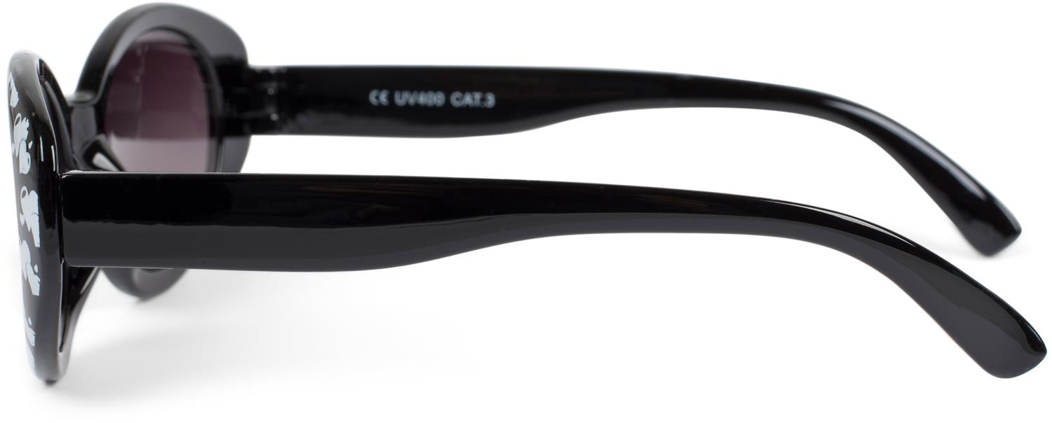 Stylebreaker Kinder Sonnenbrille mit Herzchen, Mädchen Cyber Monday