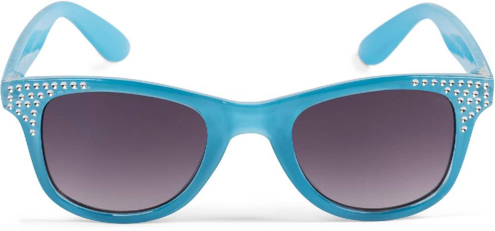 Stylebreaker Mädchen Nerd Sonnenbrille mit Strass Osterangebot