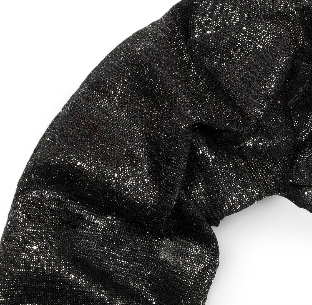 Stylebreaker Loop Schal mit Glitzerfaden und kleinen Pailletten Muttertagsangebot