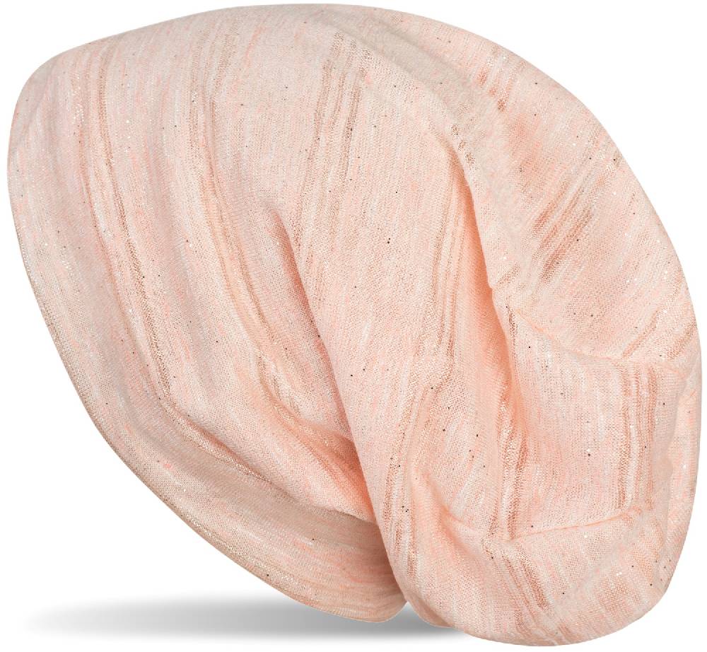 Stylebreaker Beanie Mütze mit Glitzerfaden und kleinen Pailletten Vatertagsangebot