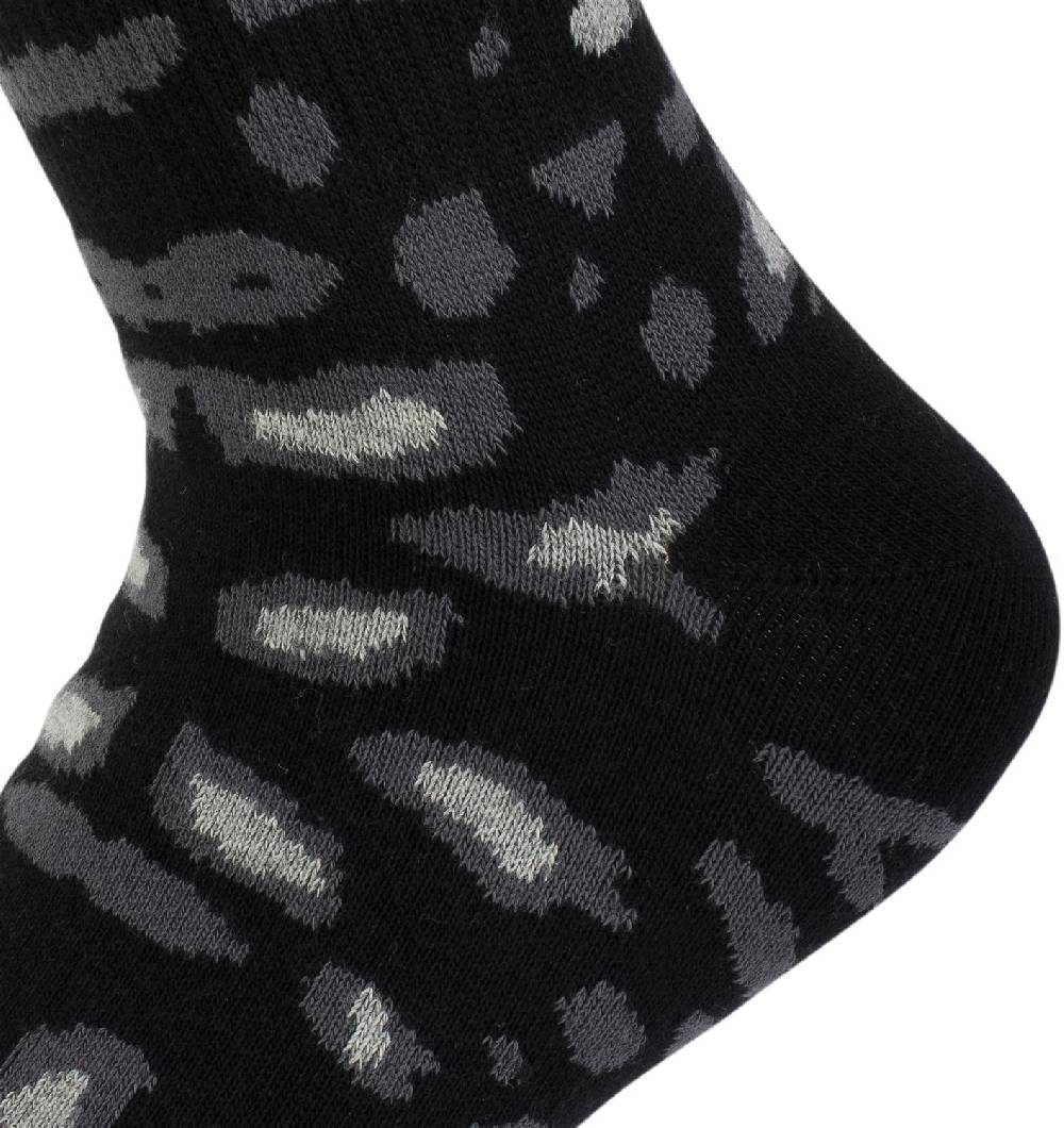 Stylebreaker Socken mit Leoparden Muster Lagerräumung