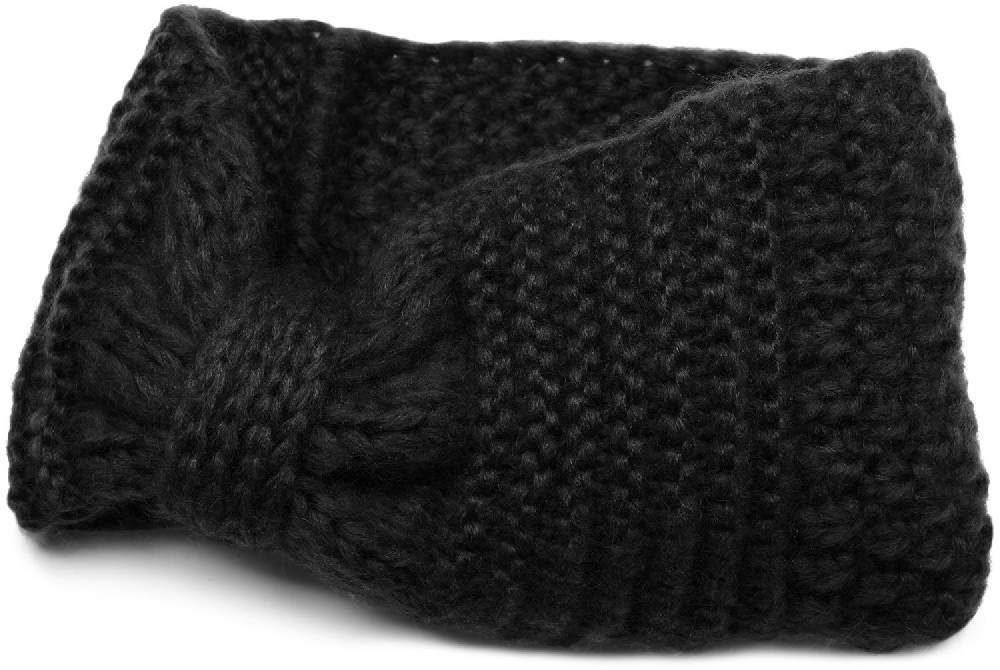 Stylebreaker Strick Stirnband mit Reiskorn Strickmuster Top Angebot
