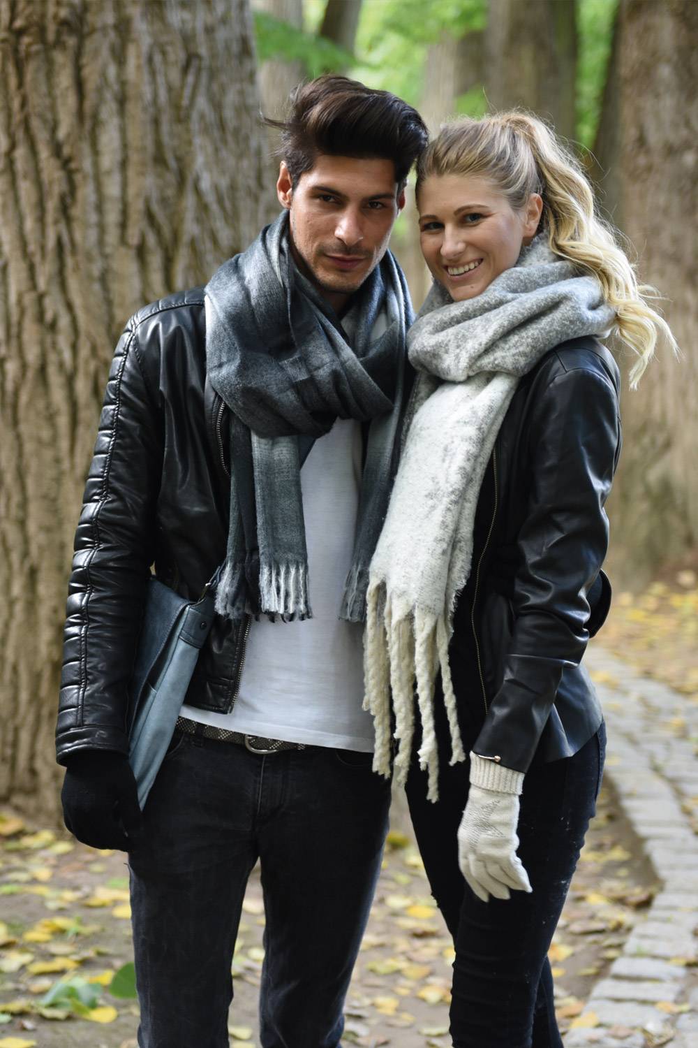 Stylebreaker Weicher Schal mit Schneeflocken Online Outlet