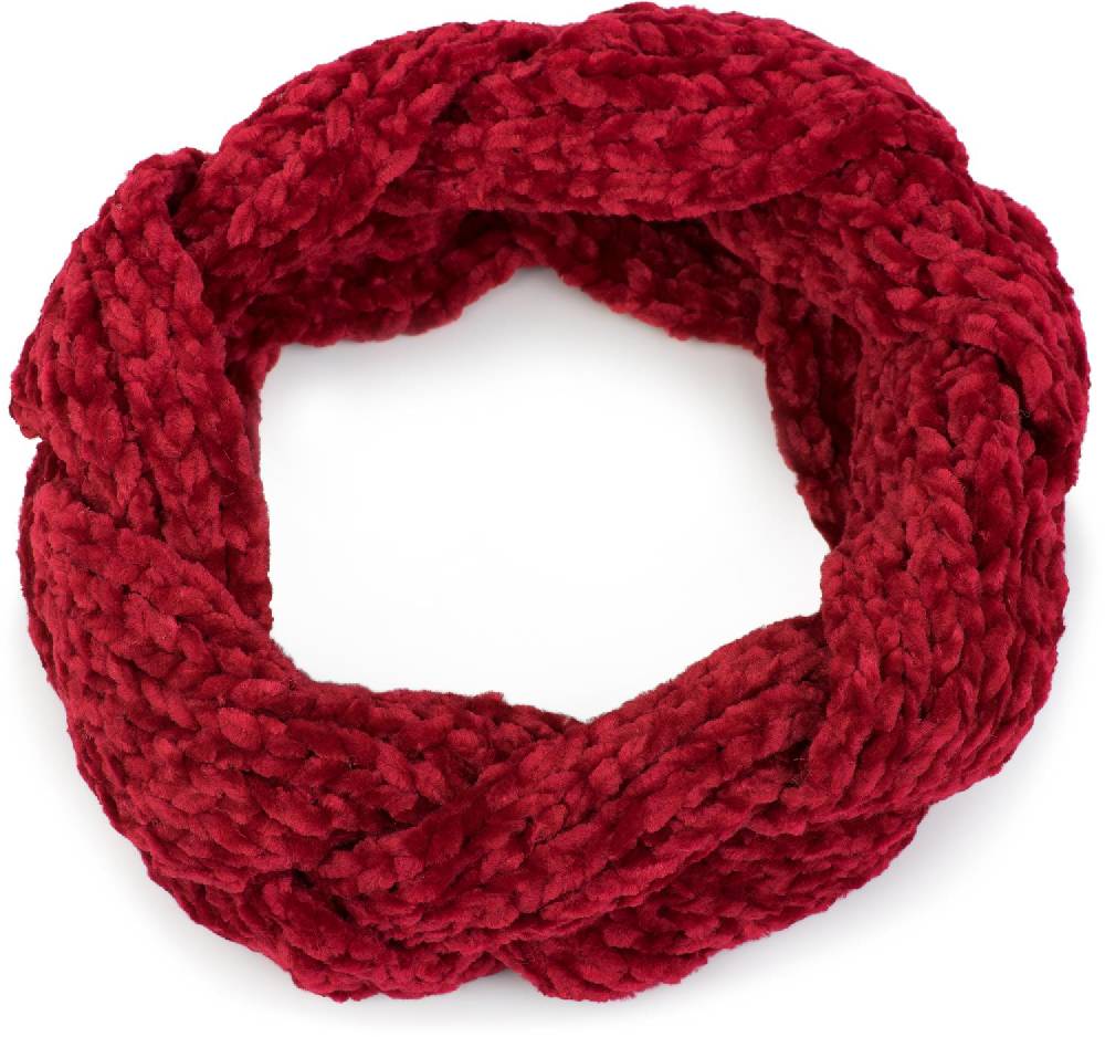 Stylebreaker Geflochtenes Strick Stirnband Chenille Optik Räumungsverkauf