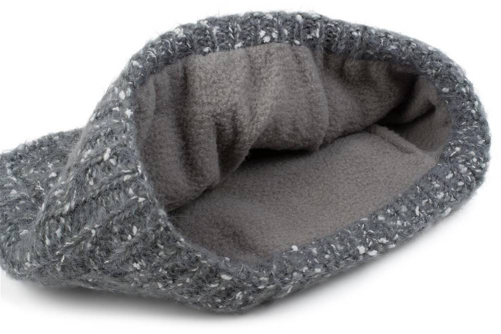 Stylebreaker Breites Strick Stirnband Zopfmuster Fleece Super Sparpreis