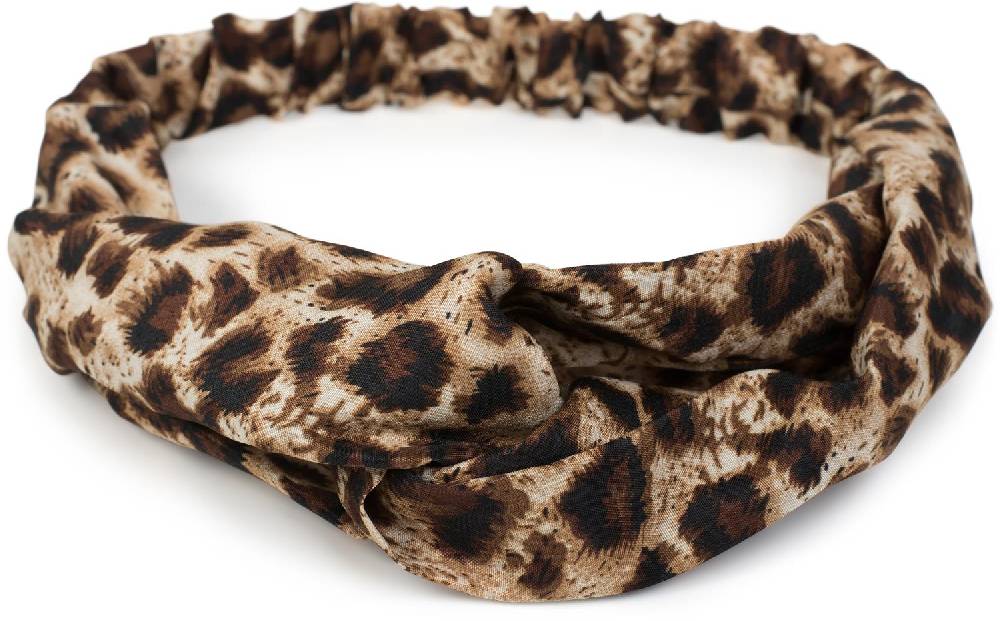 Stylebreaker Haarband mit Leo Print