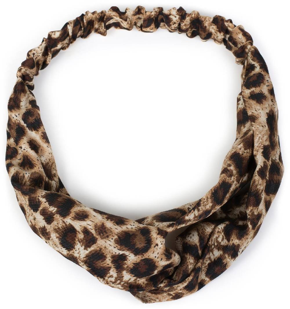 Stylebreaker Haarband mit Leo Print Neueste Stile