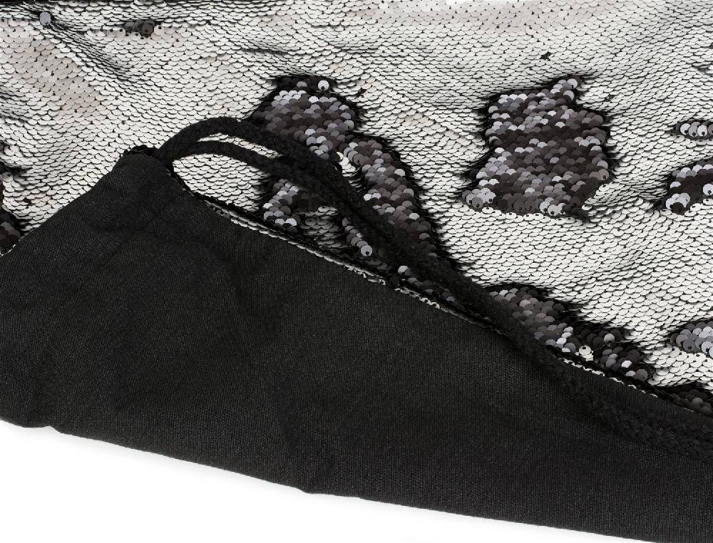 Stylebreaker Turnbeutel mit Wendepailletten Letzter Tag