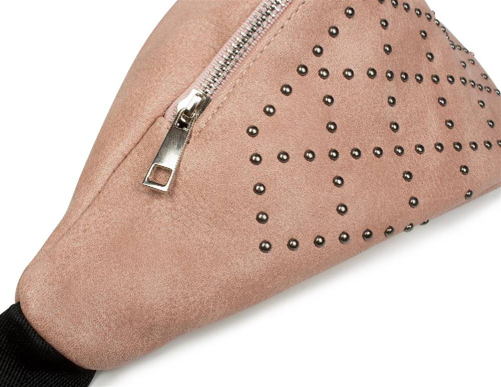 Stylebreaker Bauchtasche Kugelnieten Raute, Gürteltasche Bis zu 60% Rabatt