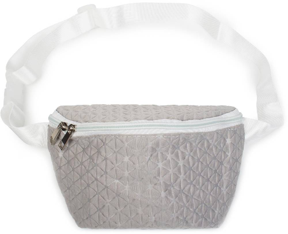 Stylebreaker Bauchtasche geometrische Prägung, Gürteltasche Nur für heute