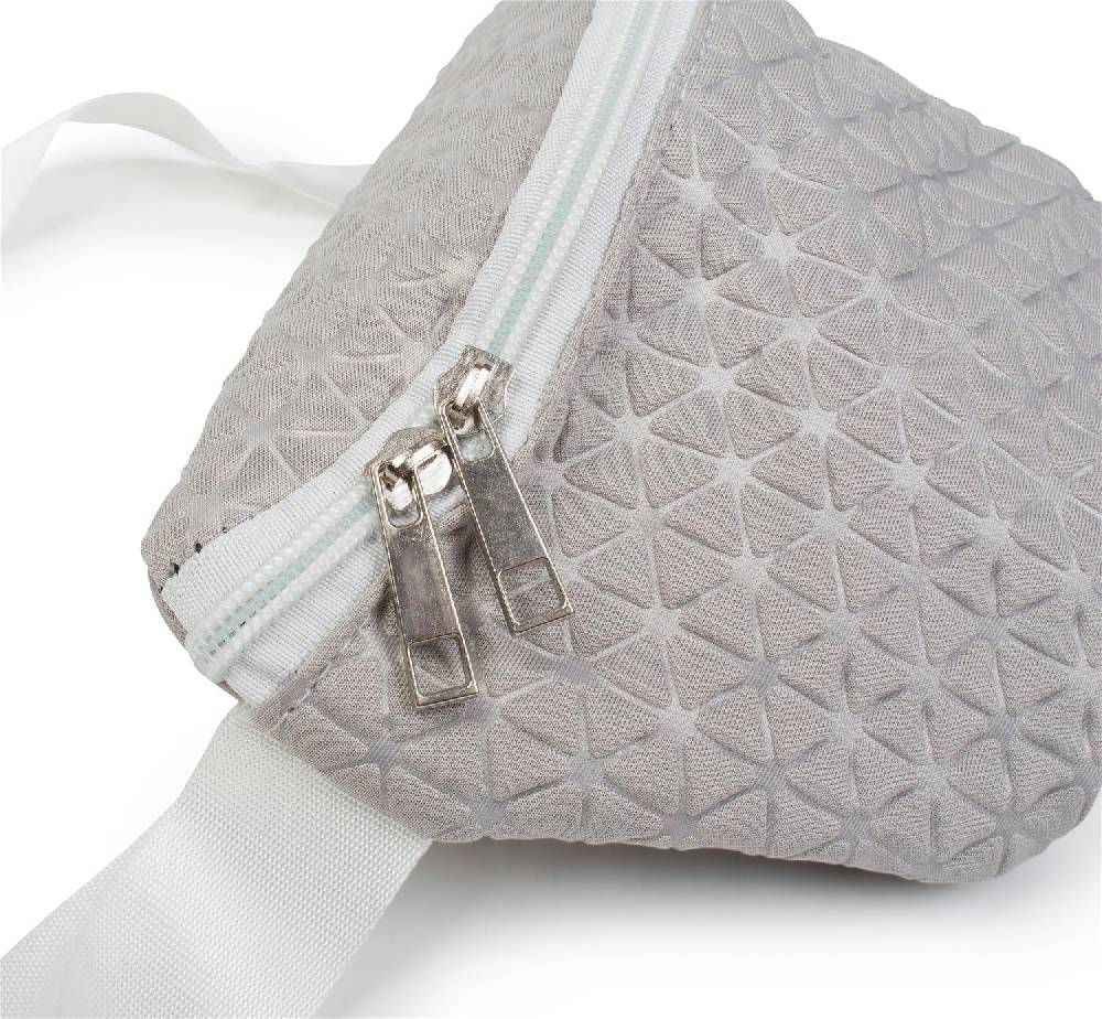 Stylebreaker Bauchtasche geometrische Prägung, Gürteltasche Nur für heute