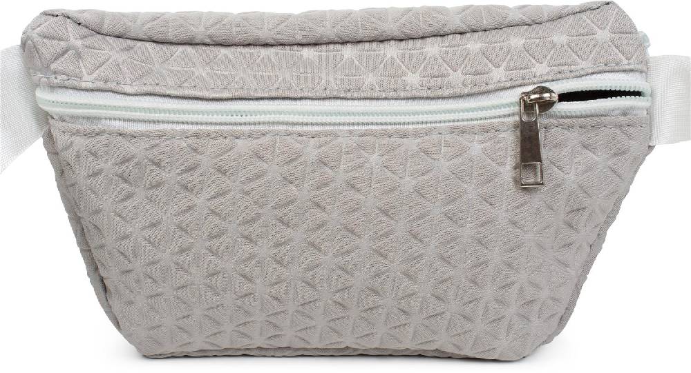 Stylebreaker Bauchtasche geometrische Prägung, Gürteltasche Nur für heute