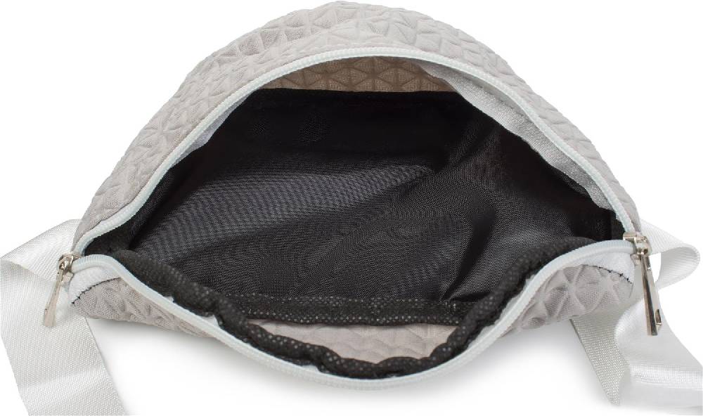 Stylebreaker Bauchtasche geometrische Prägung, Gürteltasche Nur für heute