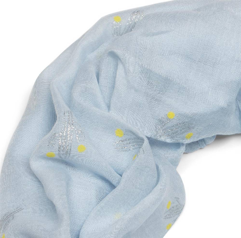 Stylebreaker Loop Schal mit Metallic Kaktus Print 50% Rabatt mit kostenlosem Versand