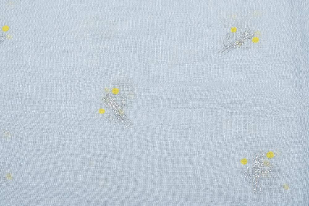 Stylebreaker Loop Schal mit Metallic Kaktus Print 50% Rabatt mit kostenlosem Versand