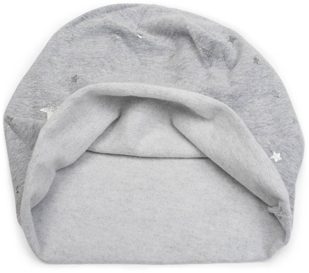 Stylebreaker Beanie Mütze mit Metallic Sterne Speichern exportieren