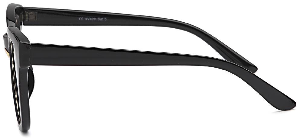 Stylebreaker Nerd Sonnenbrille mit Kunststoff Metall Rahmen 2025
