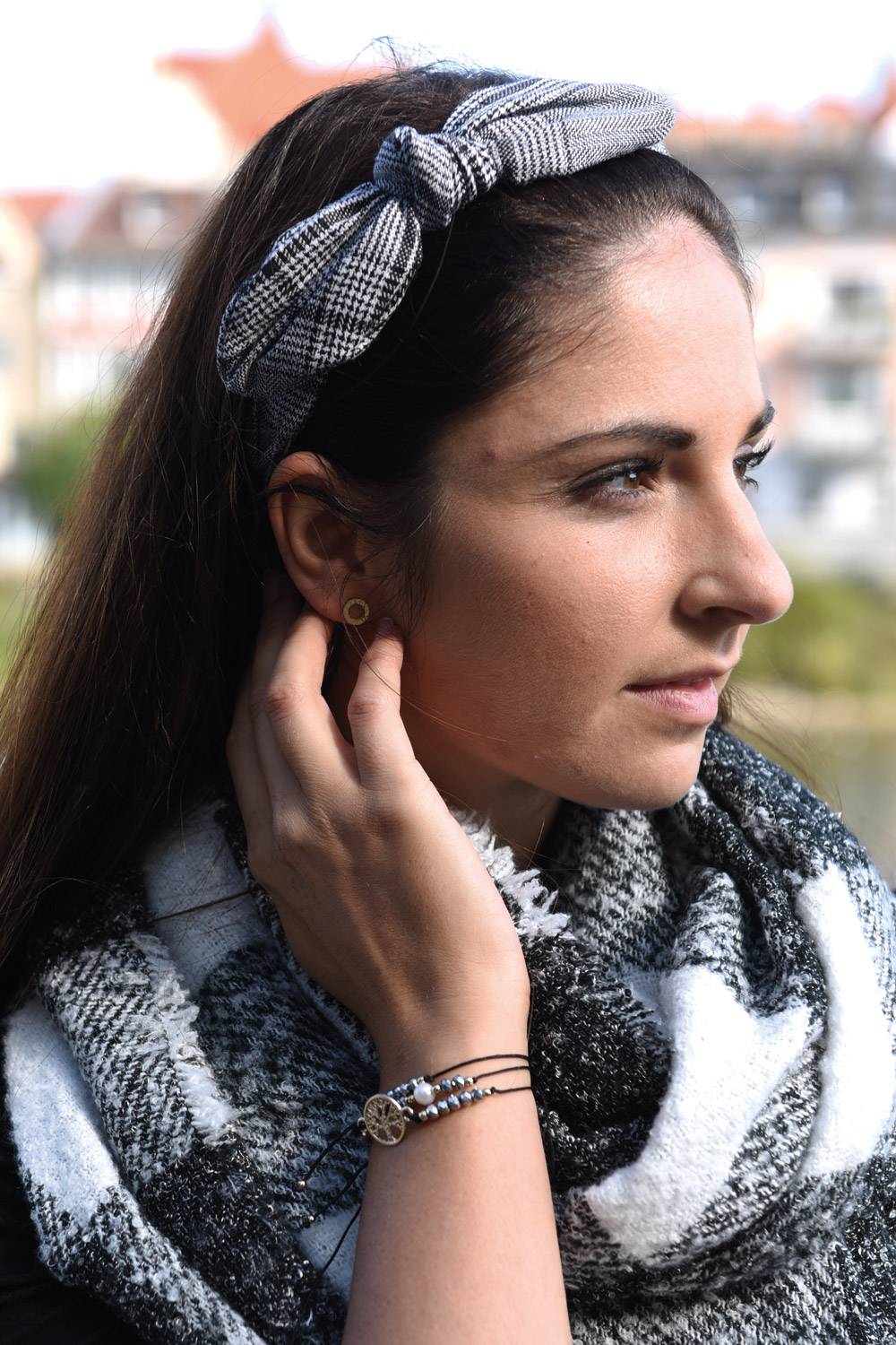 Stylebreaker Armband mit Lebensbaum, Perlen und Bändern Angebote