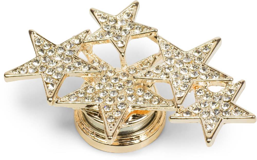 Stylebreaker Magnet Brosche mit Sternen und Strass Hotsell