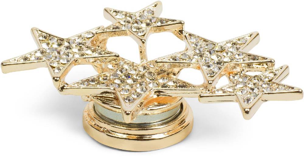 Stylebreaker Magnet Brosche mit Sternen und Strass Hotsell