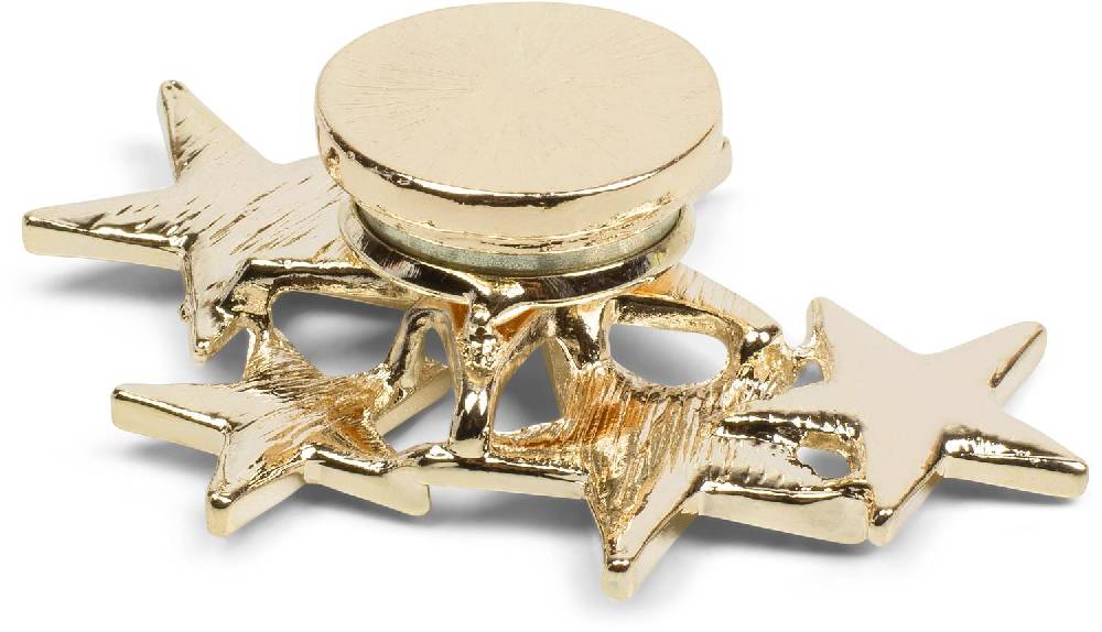 Stylebreaker Magnet Brosche mit Sternen und Strass Hotsell