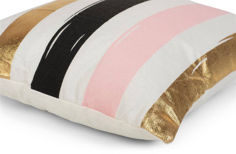 Stylebreaker Dekokissen mit Streifen Muster im Angebot