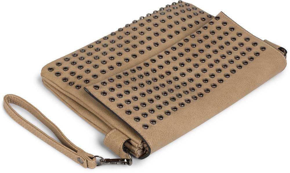 Stylebreaker Clutch mit Spitz Nieten Schlussverkauf