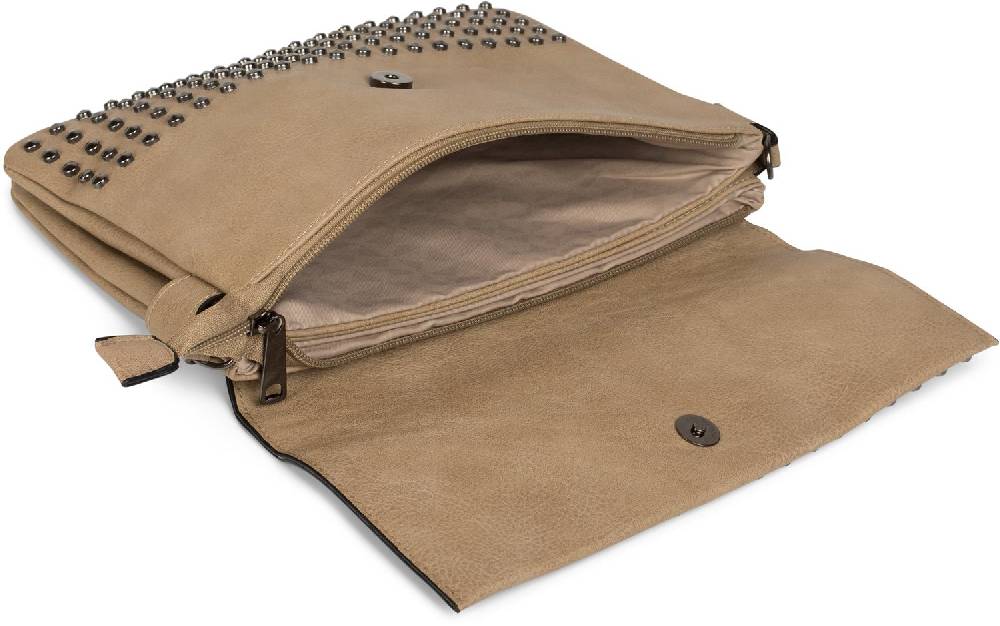 Stylebreaker Clutch mit Spitz Nieten Schlussverkauf