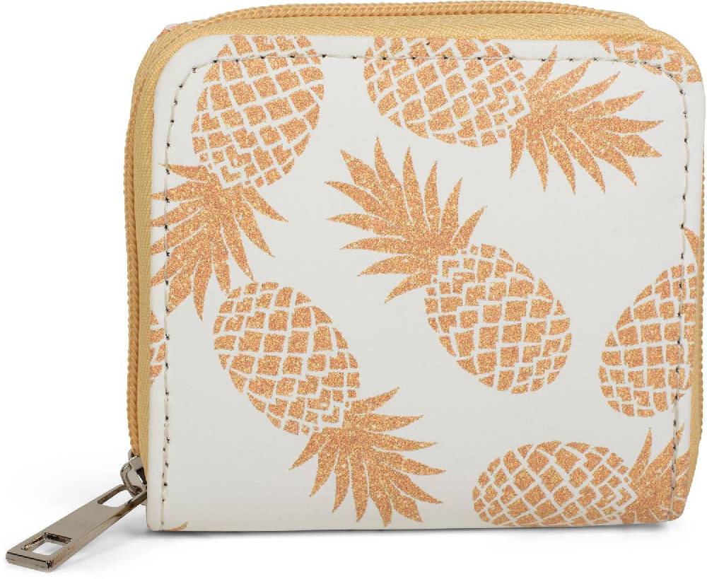 Stylebreaker Mini Geldbörse mit Ananas Muster Meist gekauft