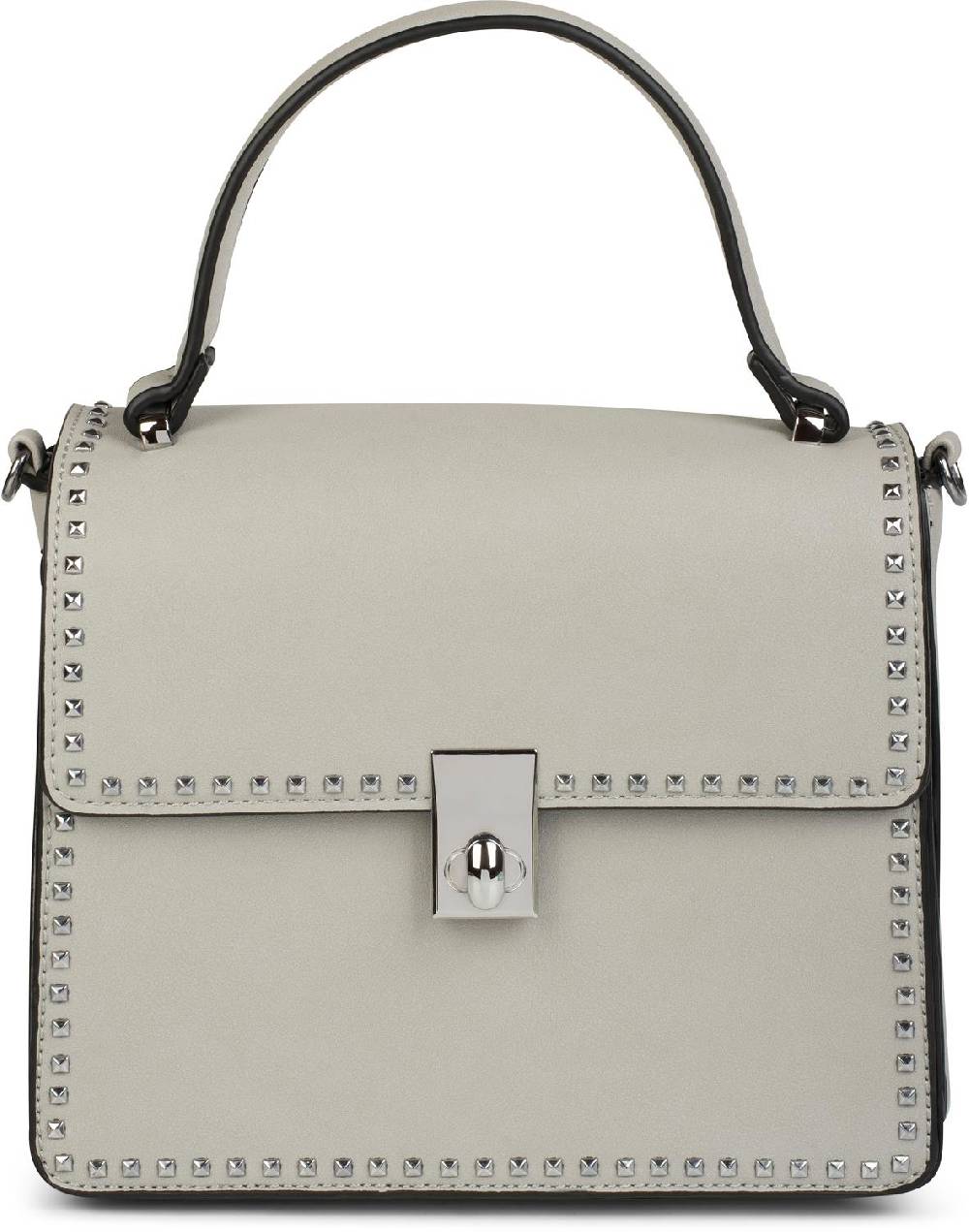 Stylebreaker Satchel Henkeltasche mit Pyramiden Nieten Fabrikpreis