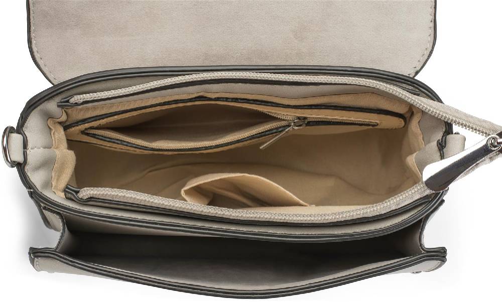 Stylebreaker Satchel Henkeltasche mit Pyramiden Nieten Fabrikpreis