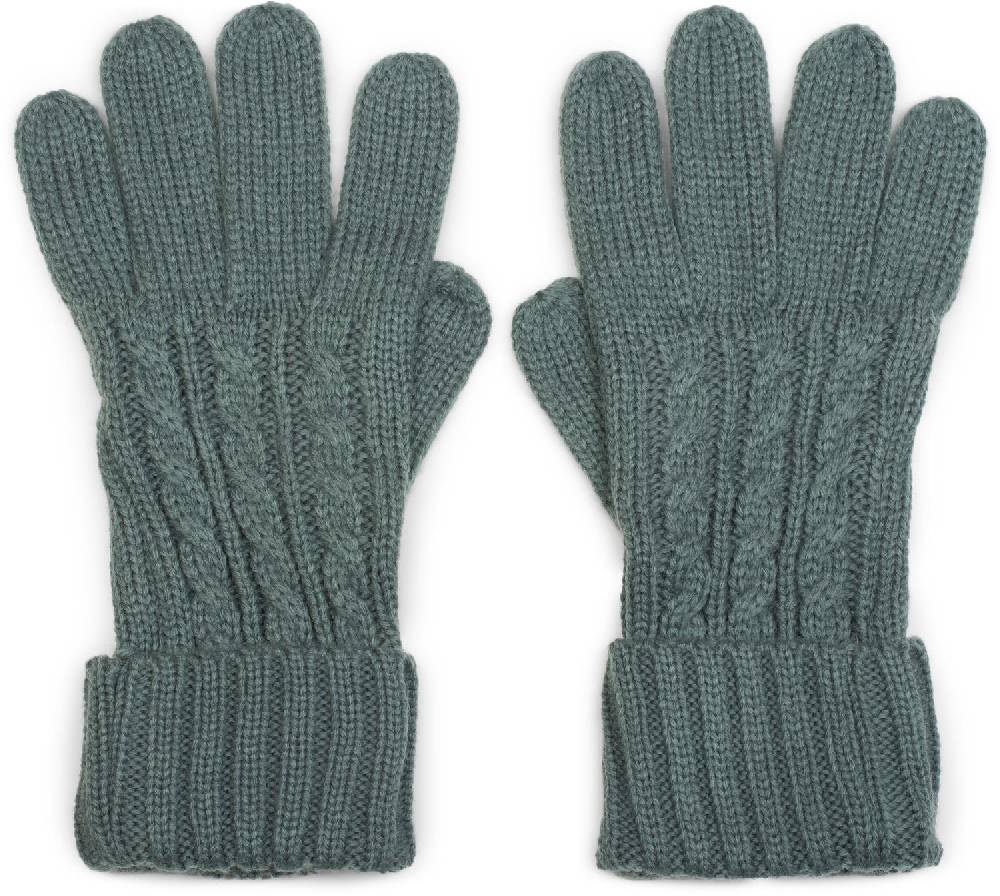 Stylebreaker Strickhandschuhe mit Zopfmuster