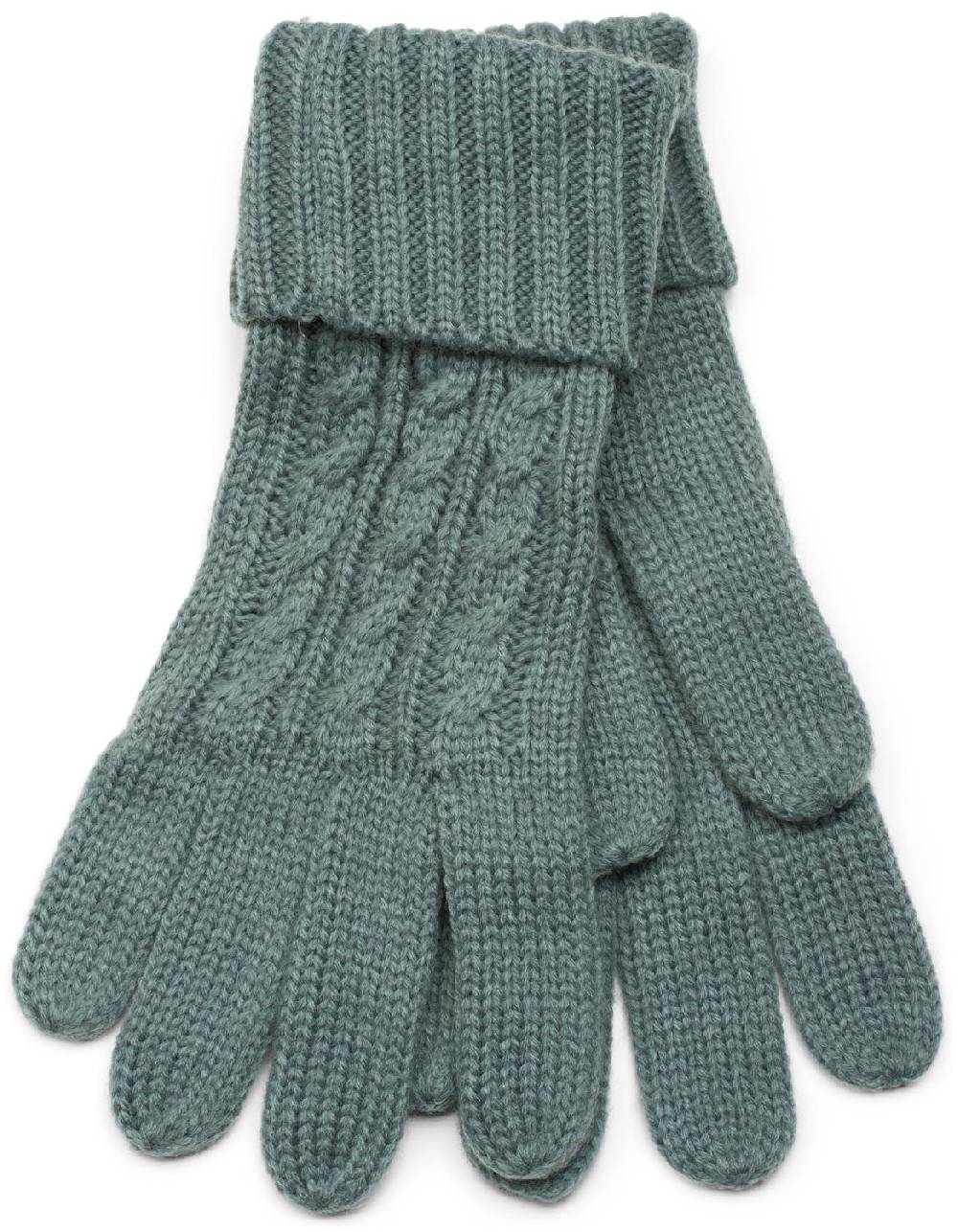 Stylebreaker Strickhandschuhe mit Zopfmuster Begrenztes Angebot
