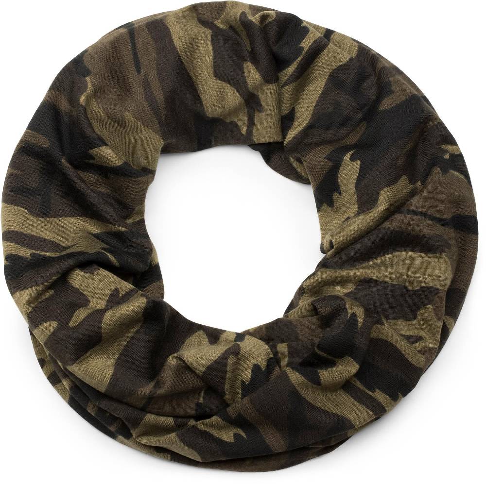 Stylebreaker Loop mit Camouflage Muster Weihnachtsangebot