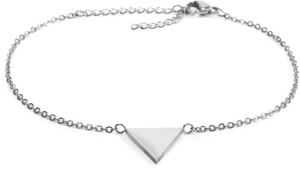 Stylebreaker Edelstahl Armkette mit Dreieck Osterangebot
