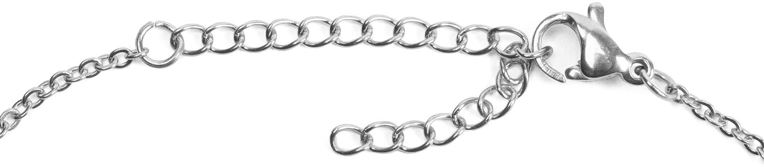 Stylebreaker Edelstahl Armkette mit Dreieck Osterangebot