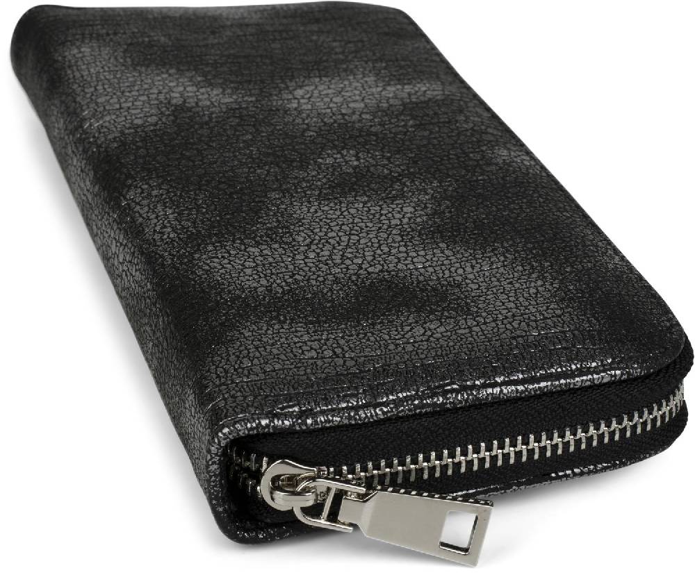 Stylebreaker Geldbörse genarbt Antik Metallic Online Outlet