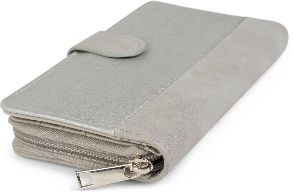 Stylebreaker Geldbörse im 2-Tone Metallic Look Tägliche Deals