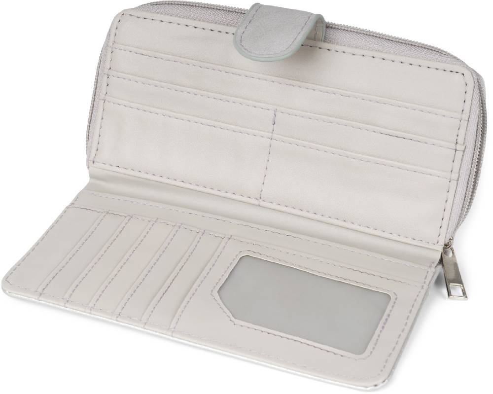 Stylebreaker Geldbörse im 2-Tone Metallic Look Tägliche Deals