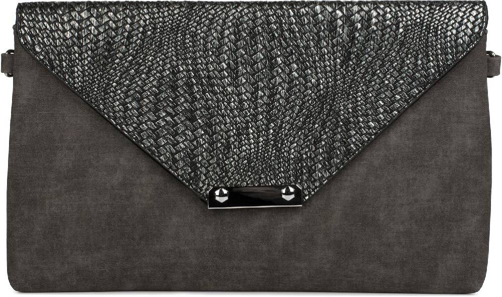 Stylebreaker Envelope Clutch in Flecht Optik VIP-Rabatte