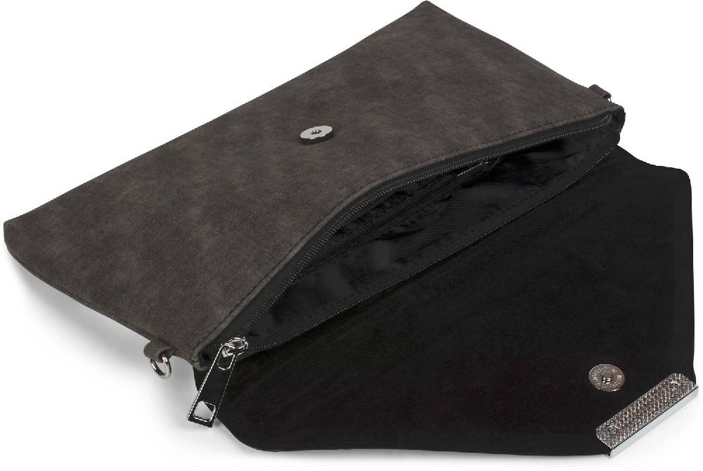 Stylebreaker Envelope Clutch in Flecht Optik VIP-Rabatte