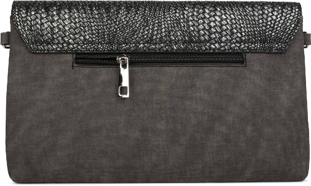 Stylebreaker Envelope Clutch in Flecht Optik VIP-Rabatte
