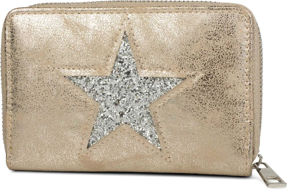 Stylebreaker Geldbörse mit Stern Cutout