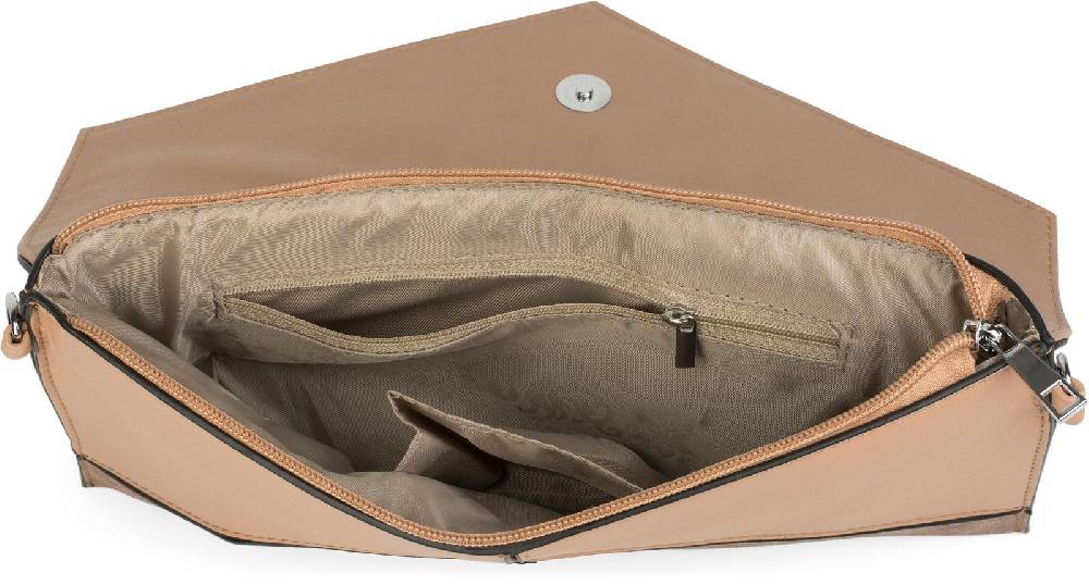 Stylebreaker Envelope Clutch mit Nieten Neueste Stile