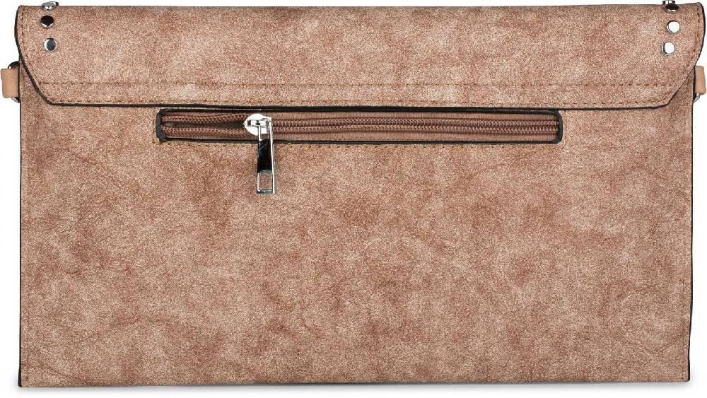 Stylebreaker Envelope Clutch mit Nieten Neueste Stile