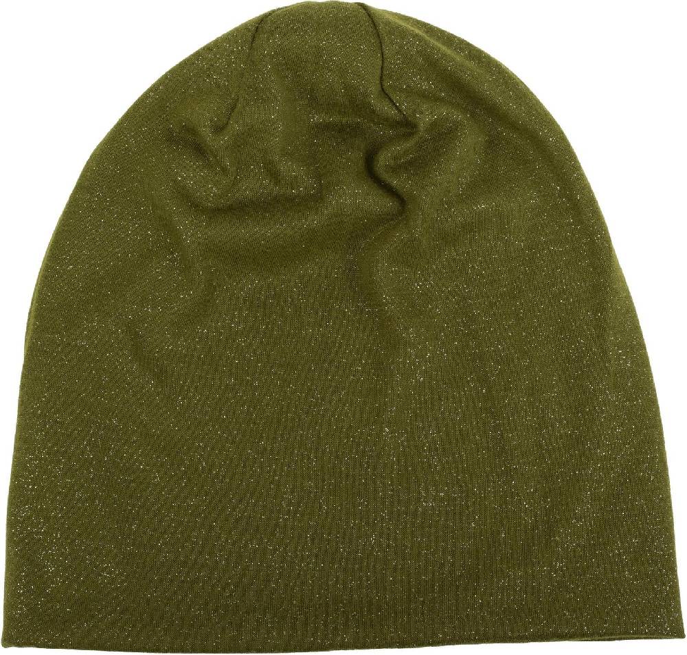 Stylebreaker Beanie mit All Over Glitzer Letzte 2 Tage